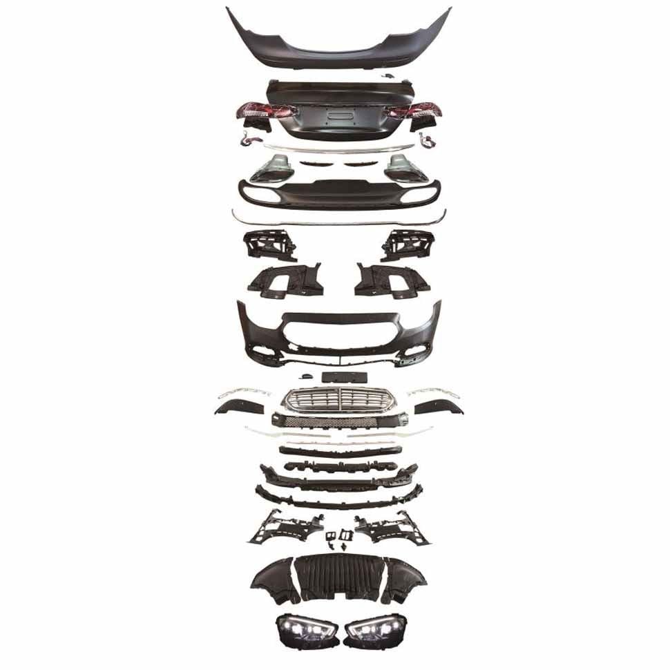 Mercedes w213 executive makyajlı dönüşüm body kit seti full  2016 / 2020