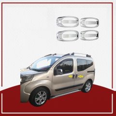 Fiat Fiorino Kapı Kolu + Çerçeve 2008- Paslanmaz Çelik