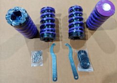 Honda civic uyumlu spor helezon yay coilover alçaltma kiti ayarlı 88-92