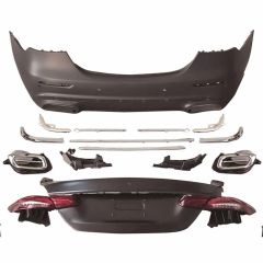 Mercedes w213 maybach makyajlı dönüşüm body kit seti 2016 / 2020