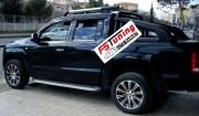 Vw Amarok cam rüzgarlığı mugen 4.lü