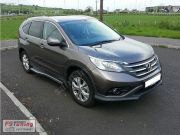 Honda crv uyumlu stil yan basamak koruma 2013+