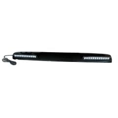 Mercedes w464 cam üstü spoiler ledli dry carbon v type