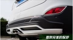 Hyundai ix35 ön ve arka koruma çift çıkış egzozlu