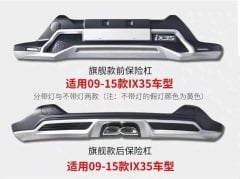 Hyundai ix35 ön ve arka koruma çift çıkış egzozlu