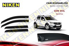 Dacia Sandero cam rüzgarlığı oem 2013+