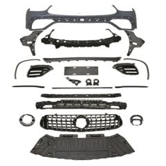 Mercedes glc coupe glc63s facelift body kit seti dönüşüm