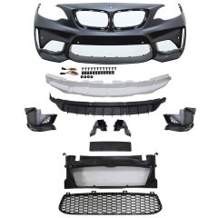 Bmw f22 m2 body kit tampon seti komple 2014+