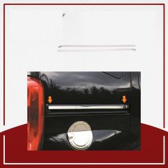 Fiat Fiorino Sürgülü Kapı Çıtası 2008- Paslanmaz Çelik