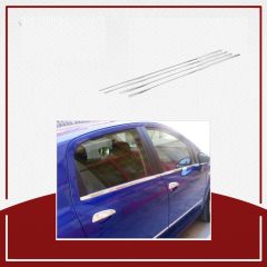 Fiat Grande Punto Cam Çıtası 2006-2009 Paslanmaz Çelik
