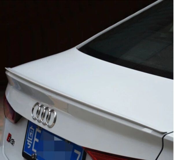 Audi a3 sedan bagaj üstü spoiler boyasız 2013+ s3 model