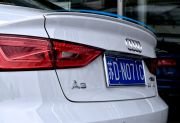 Audi a3 sedan bagaj üstü spoiler boyasız 2013+ s3 model