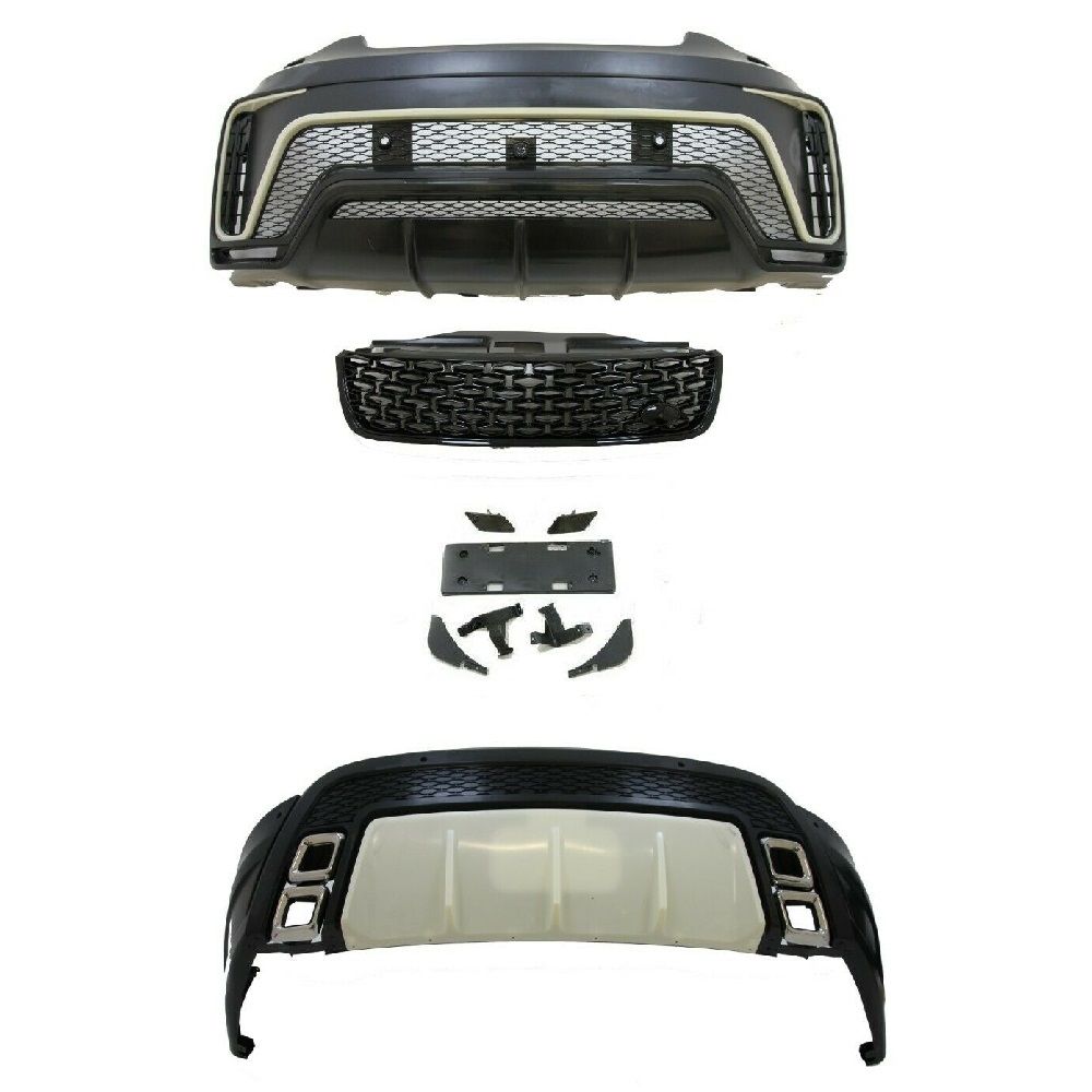 Lr discovery 5 body kit tampon seti 2017+