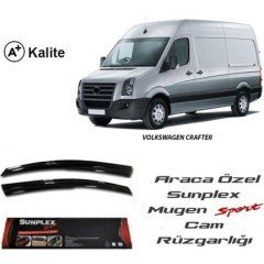 Vw crafter cam rüzgarlığı 2007+ mugen tip sunplex