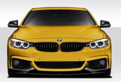 Bmw F32 F33 F36 ön tampon altı lip m-performance 4serisi siyah BOYALI