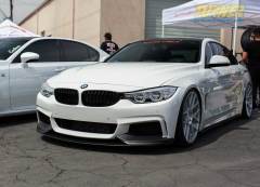 Bmw F32 F33 F36 ön tampon altı lip m-performance 4serisi siyah BOYALI