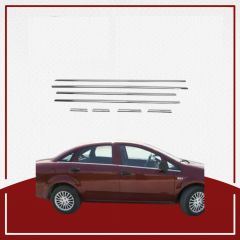 Fiat Linea Cam Çıtası 2007- Paslanmaz Çelik