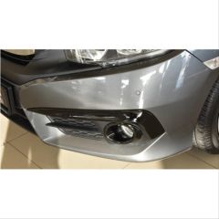 Honda civic fc5 uyumlu ön sis kaşı ve halkası boyalı