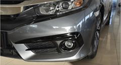 Honda civic fc5 uyumlu ön sis kaşı ve halkası boyalı
