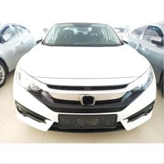 Honda civic fc5 uyumlu ön sis orta çıta karbon 2016-20