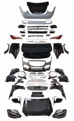 Mercedes w221 to w223 maybach body kit dönüşüm seti