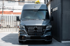 Mercedes sprinter w907 gt ön tampon ve panjur seti 2018+