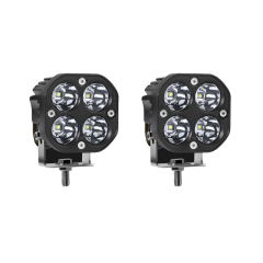 Off-road sis lambası 4 led 12-32V 40W -set Beyaz / LASS284-2