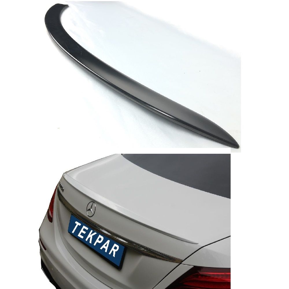Mercedes w213 bagaj üstü spoiler boyasız