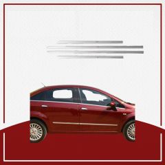 Fiat Linea Yan Kapı Çıtası 2007- Paslanmaz Çelik