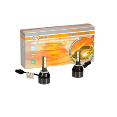 Space Led Far Ampulü Çift Renk Sarı/Beyaz H27-36W-4800LM-12V / LAAM493-1