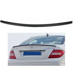 Mercedes w204 bagaj üstü spoiler boyasız