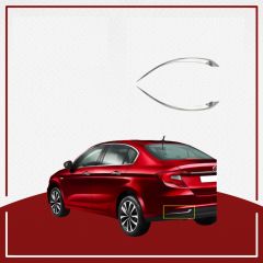 Fiat Egea Arka Reflektör Çıtası 2015- Paslanmaz Çelik