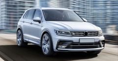 Vw tiguan rline body kit tampon seti 2016 / 2021