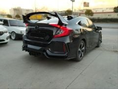 Honda civic fc5 uyumlu typer spoiler boyasız 2016+