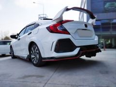 Honda civic fc5 uyumlu typer spoiler boyasız 2016+