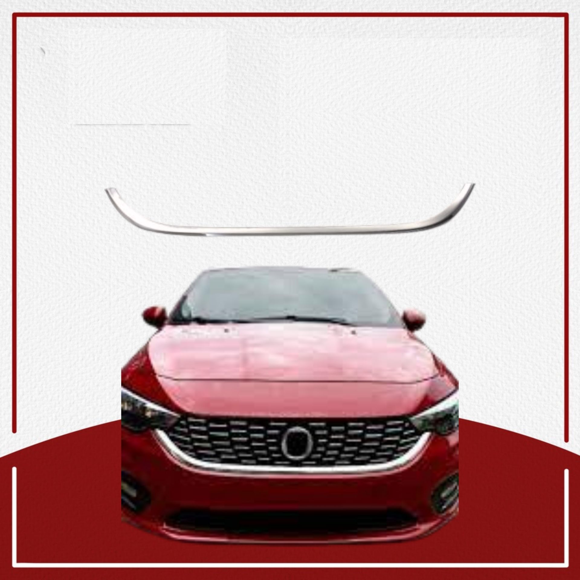 Fiat Egea Ön Panjur 2015-2020 Paslanmaz Çelik