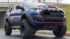 Ford Ranger raptor t7 ön panjur komple ızgara 2016+ ledli
