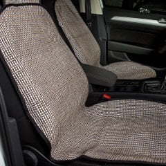 Space Kilim Minder 2'li Set Klasik Füme/Beyaz/Bej / KLMNY201-1