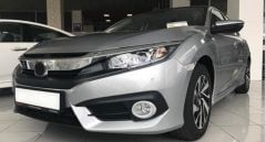 Honda civic fc5 uyumlu sis halkası oval kaplaması 2016+