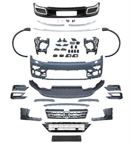 Vw tiguan body kit tampon seti R-line komple 2017 / 2020
