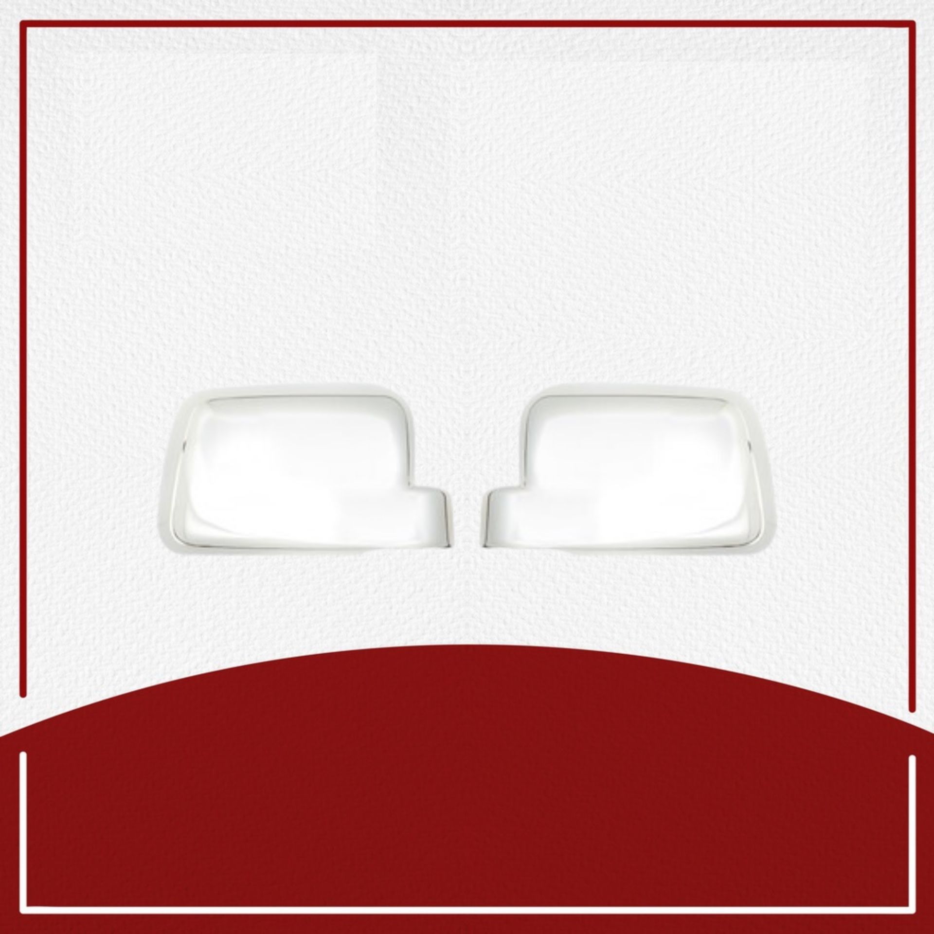 Ford Connect Ayna Kapağı 2009-2014 ABS Krom
