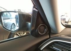 Honda civic fc5 uyumlu tweeter kaplaması karbon 2016+