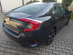 Honda civic fc5 uyumlu arka stop kaplaması krom 2016+