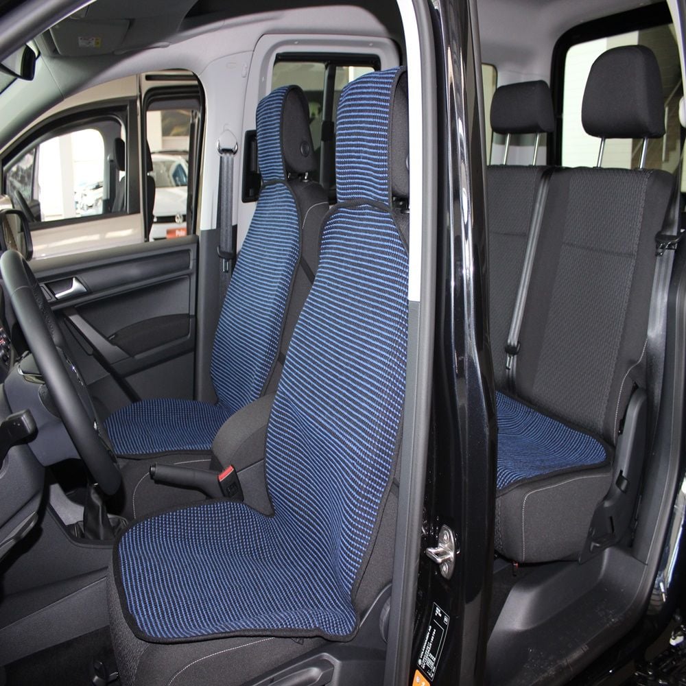 Space Kilim Minder 3'lü Set Klasik Siyah/Mavi / KLMNY307-1