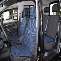 Space Kilim Minder 3'lü Set Klasik Siyah/Mavi / KLMNY307-1