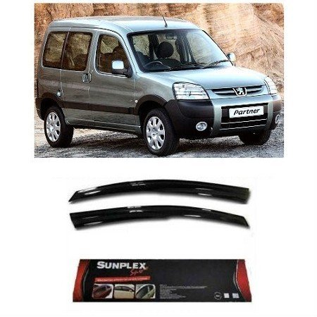 Peugeot partner cam rüzgarlığı 2001 / 2007 mugen tip sunplex