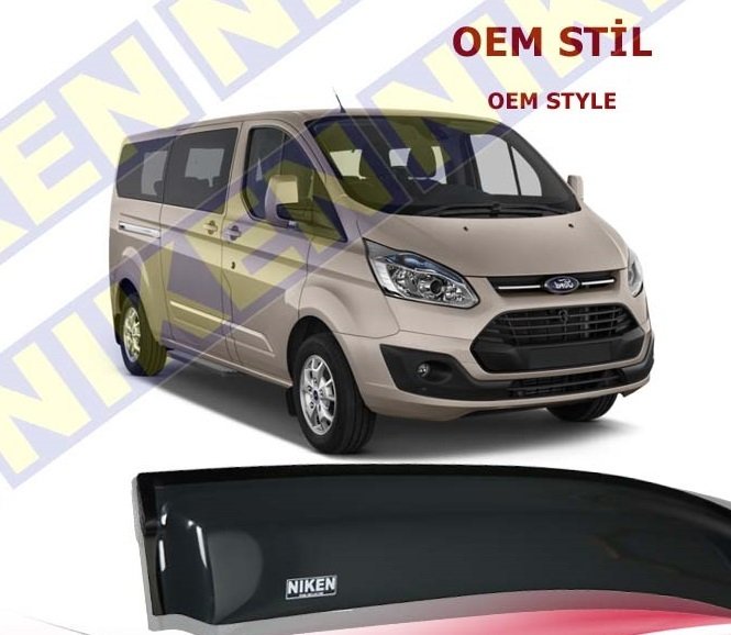 Ford custom cam rüzgarlığı 2012+ NİKEN 2 li
