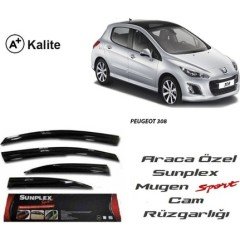 Peugeot 308 cam rüzgarlığı mugen tip sunplex