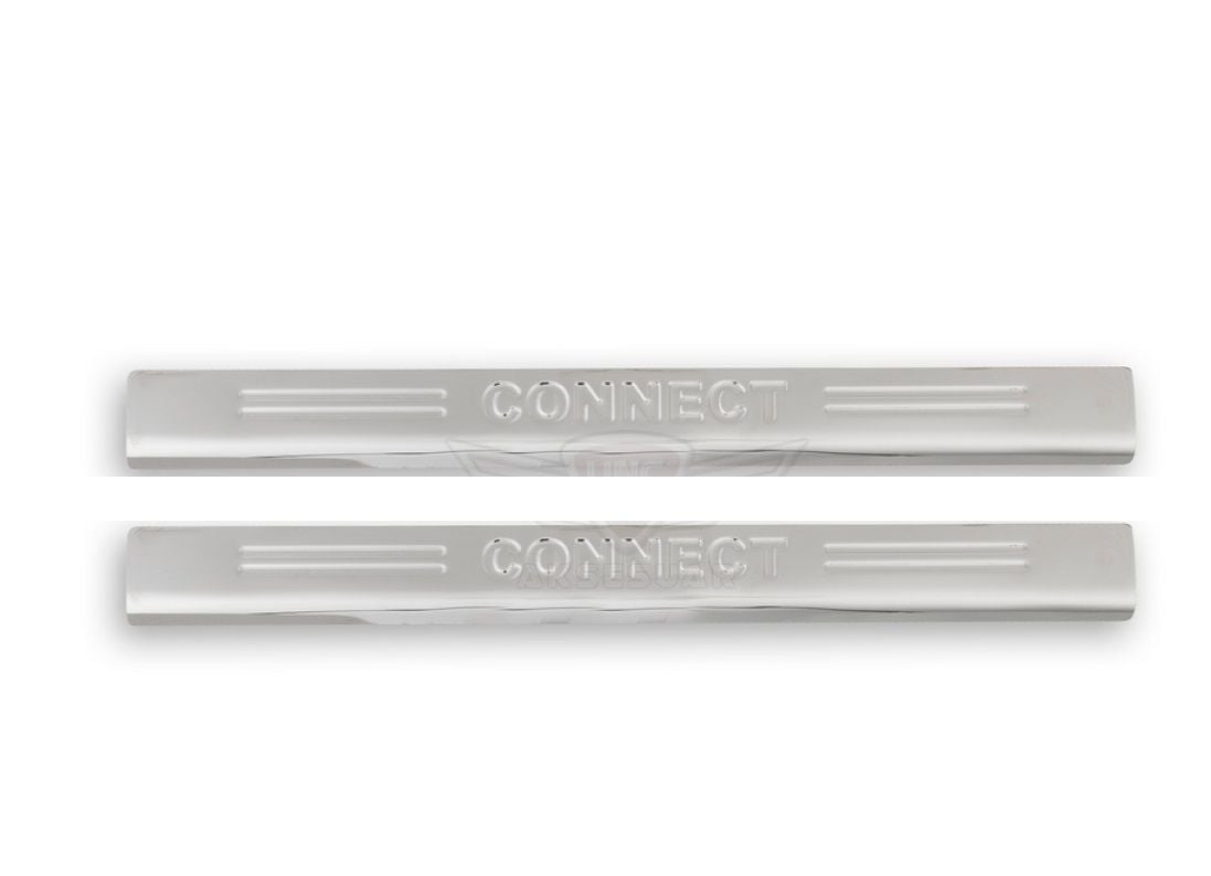 Ford Connect Kapı Eşiği 2002-2014 Paslanmaz Çelik
