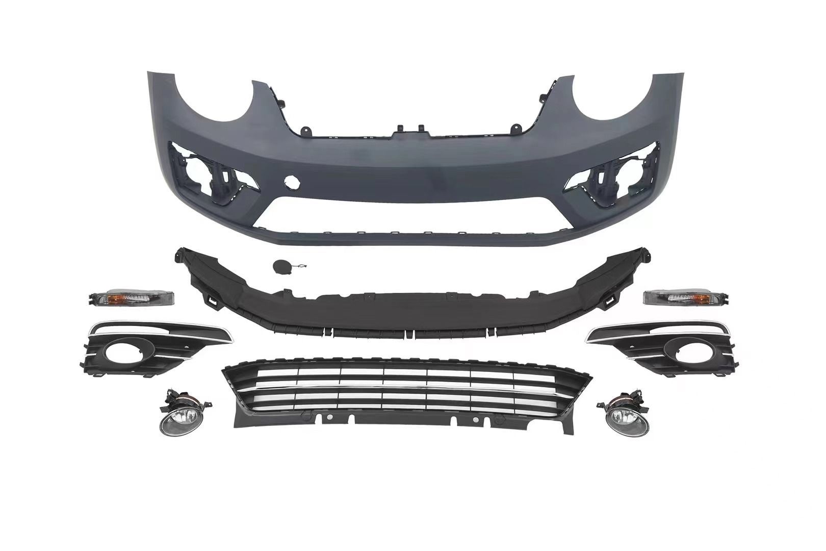 Vw bettle rline ön tampon seti 2012 / 2018